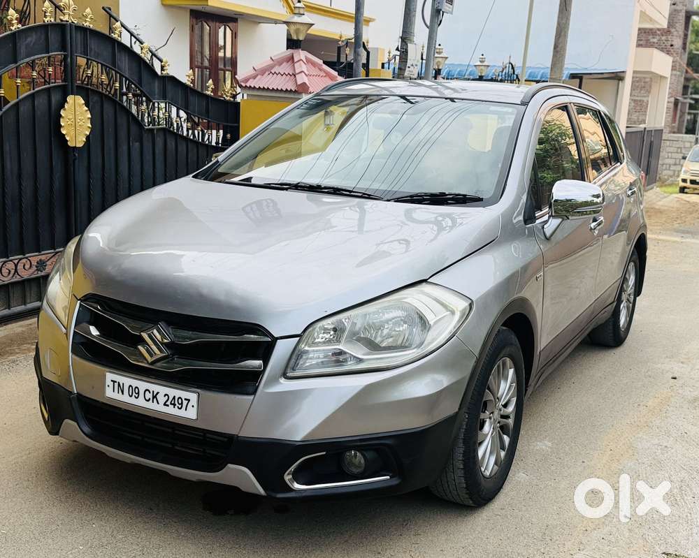 Maruti Suzuki S Cross Ddis 200 Zeta, 2017, Diesel
