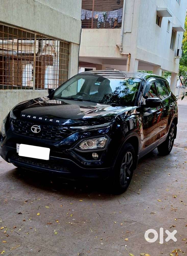 Tata Harrier Xz Plus Dark Edition, 2020, Diesel