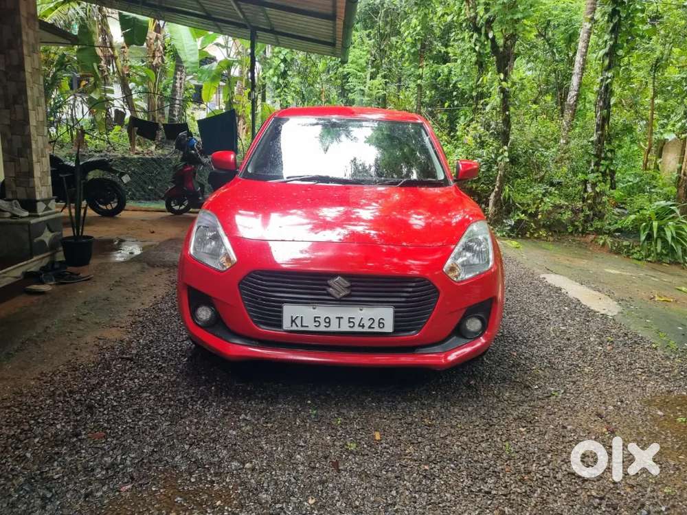 Maruti Suzuki Swift Lxi 2018