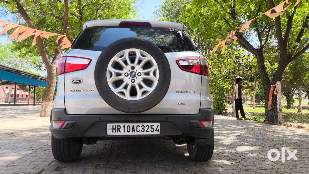 Ford Ecosport 2017 Year Diesel Manual