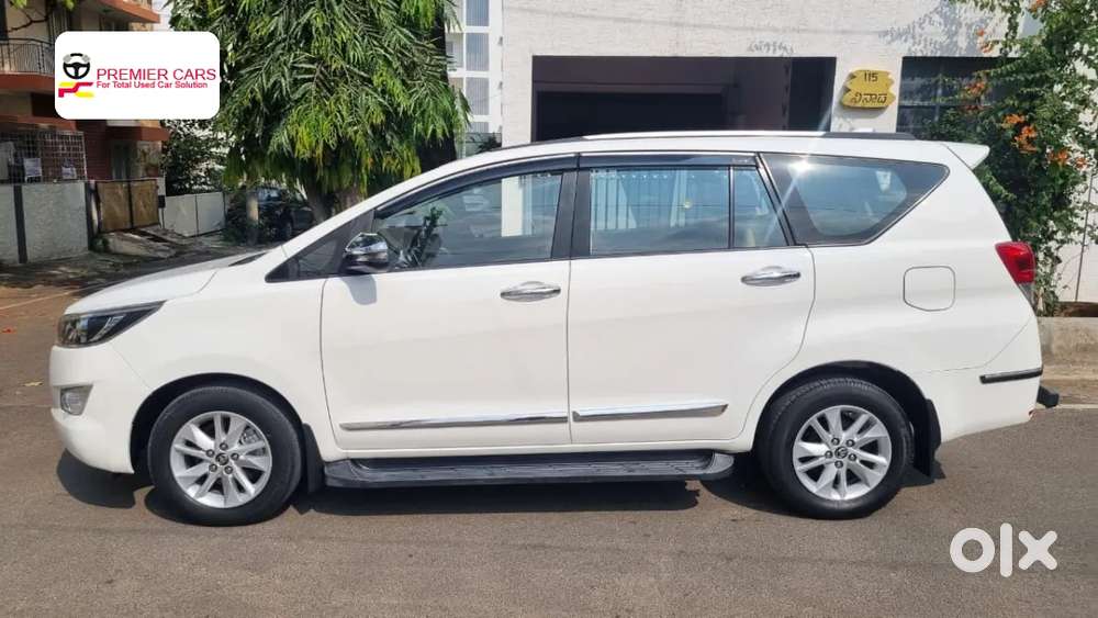 Toyota Innova Crysta 2.8 Gx At 7 Str, 2018, Diesel