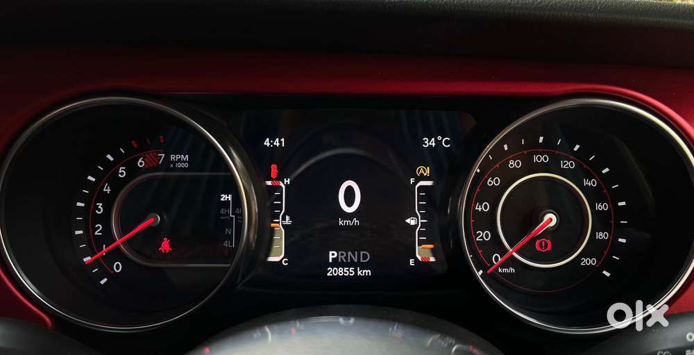 Jeep Wrangler 2.0 Rubicon Petrol At, 2023, Petrol