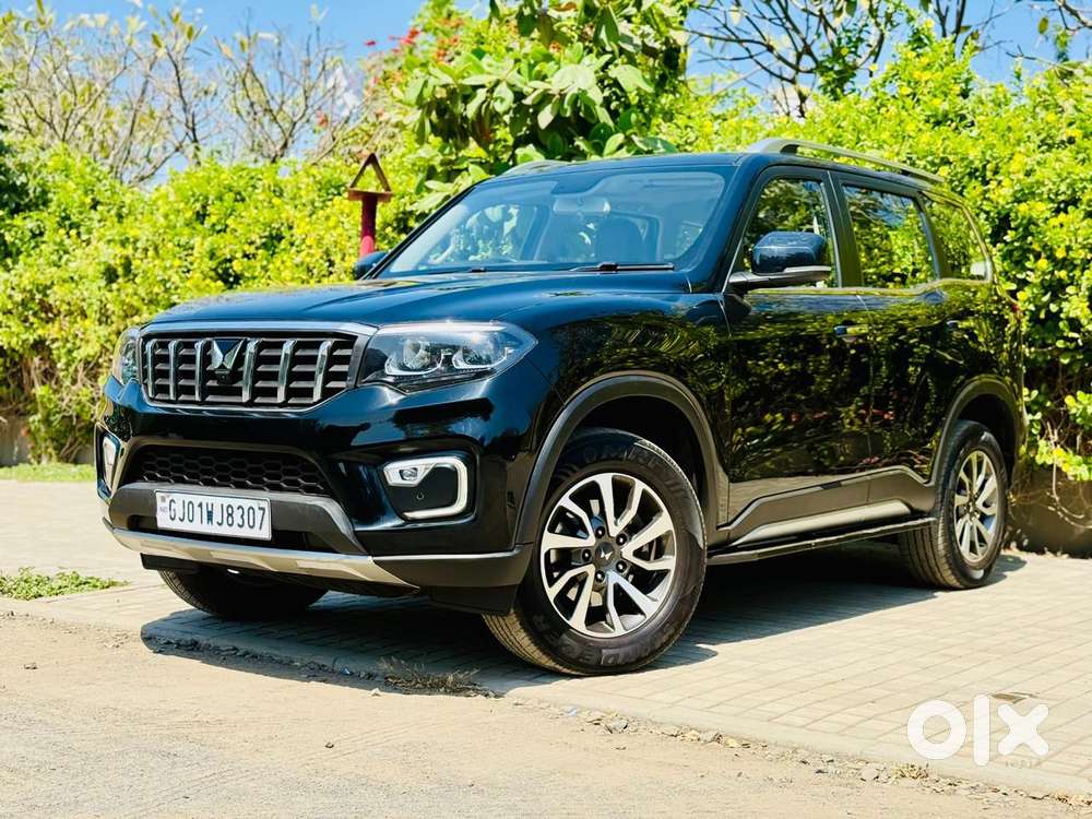 Mahindra Scorpio-n 2.2 Z8 L Diesel At 4wd 7 Str, 2023, Diesel