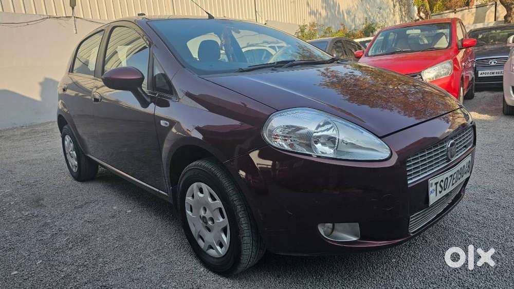 Fiat Punto Dynamic 1.4, 2015, Diesel