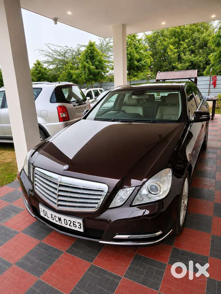 Mercedes-benz E-class E 200 Cgi, 2011, Petrol
