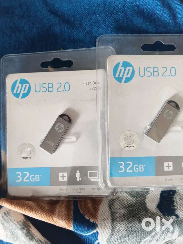 HP Pen Drive 32 GB 02 Nos
