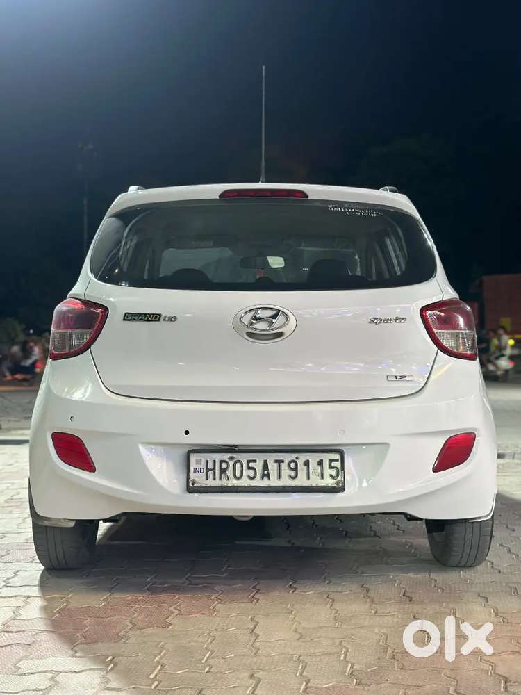 Hyundai Grand I10 Sportz 2016 Petrol Cng On Paper