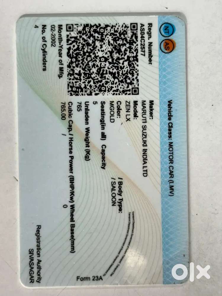 Maruti Suzuki Zen Estilo 2002