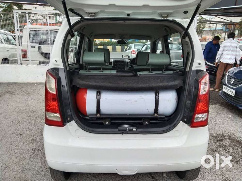 Maruti Suzuki Wagon R Cng Lxi, 2016, Petrol
