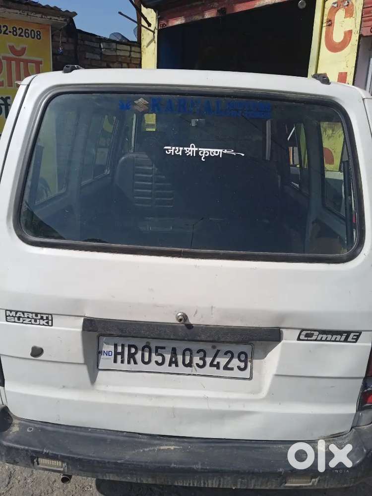 Maruti Suzuki Omni 2015