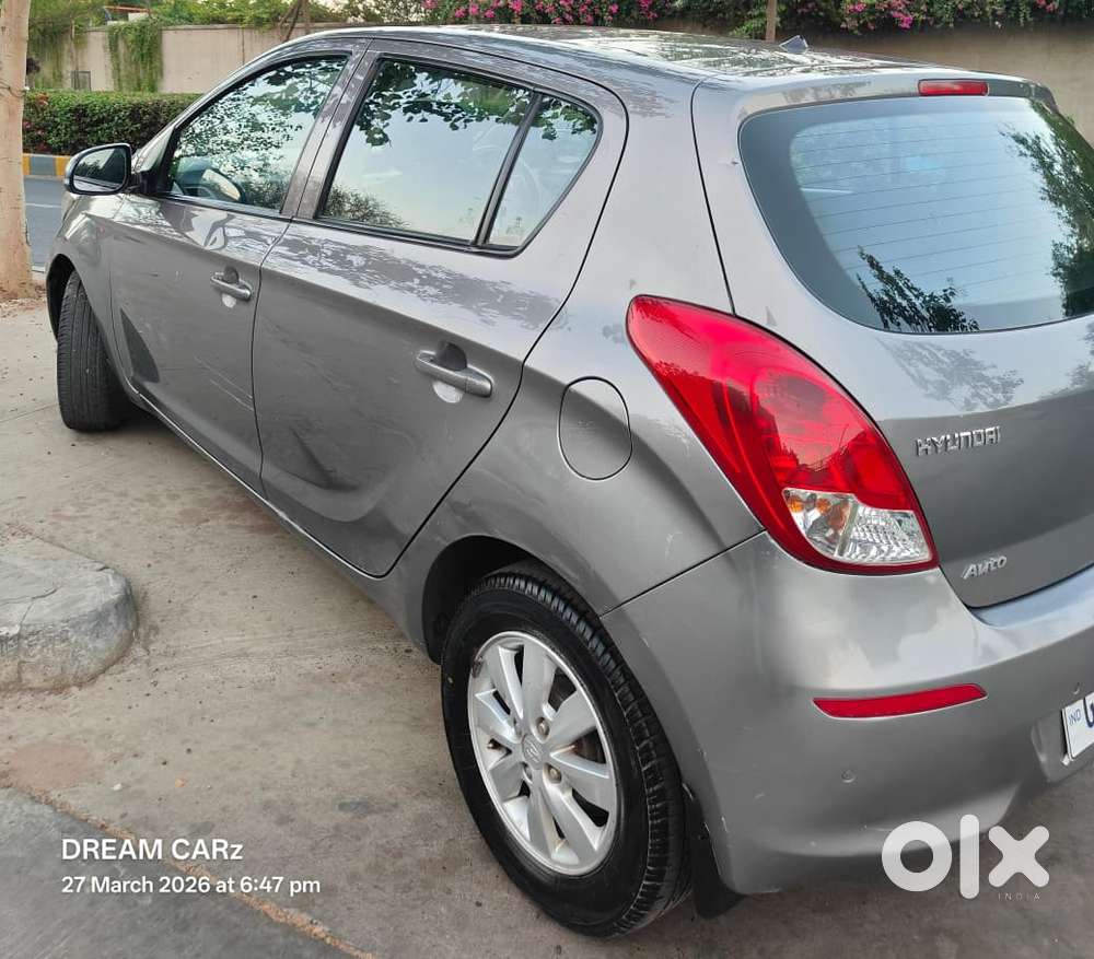 Hyundai I20 2012-2014 Sportz At 1.4, 2013, Cng & Hybrids