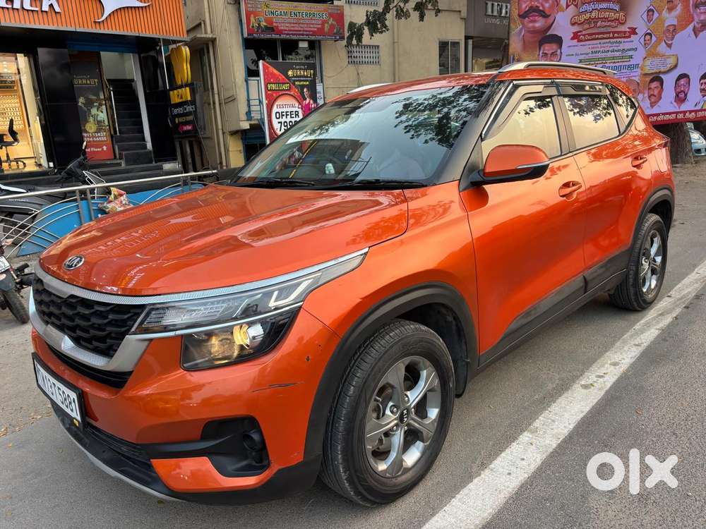 Kia Seltos Htk Plus D, 2020, Diesel