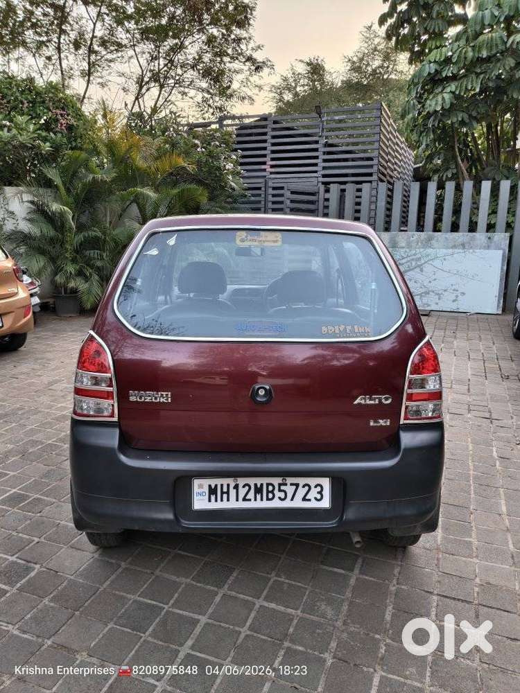 Maruti Suzuki Alto 2005-2010 Lxi Bsiii, 2007, Petrol