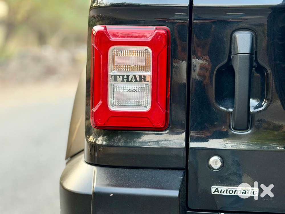 Mahindra Thar Lx D At 4wd Ht, 2022, Diesel