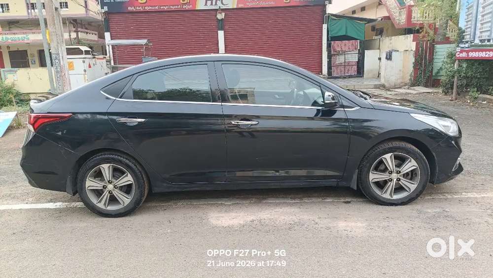 Hyundai Verna 2019 Diesel 105000 Km Driven