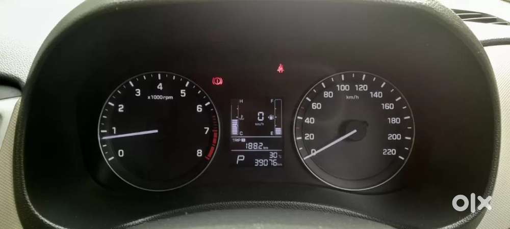 Hyundai Creta 1.6 Sx Plus, 2017, Petrol