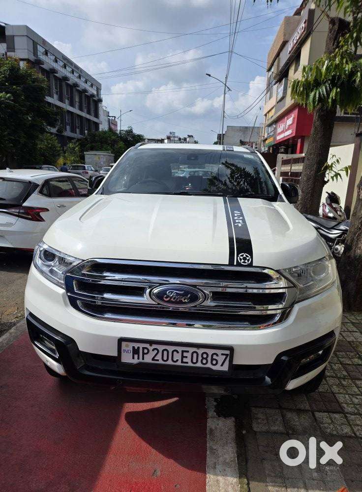 Ford Endeavour 3.2 Titanium At 4x4, 2018, Diesel