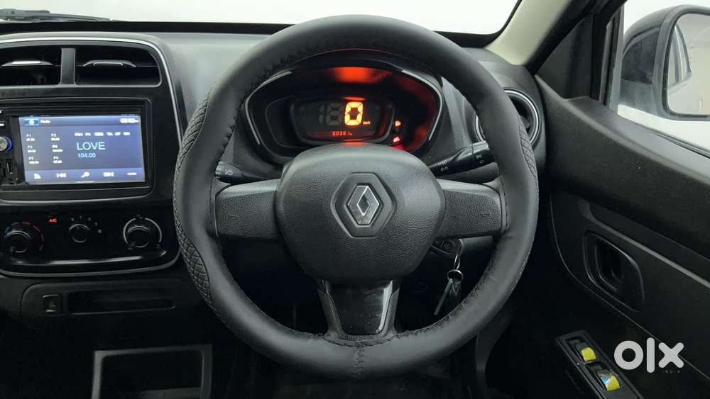 Renault Kwid Rxl 1.0, 2018, Petrol