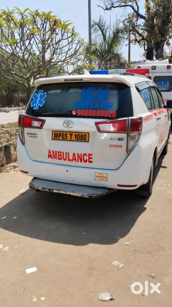 Crysta Ventilator Ambulance
