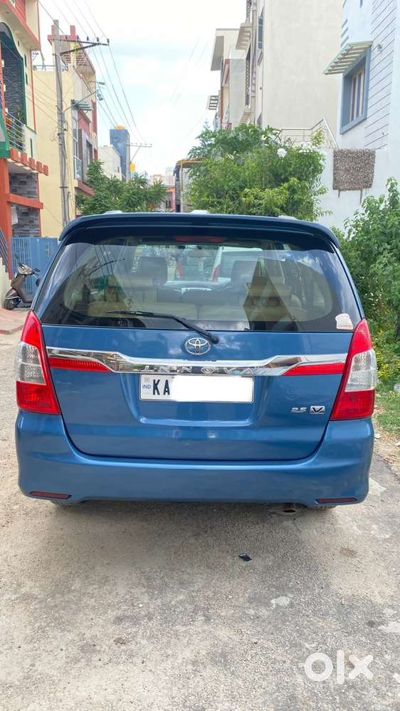 Toyota Innova Diesel Manual 2013
