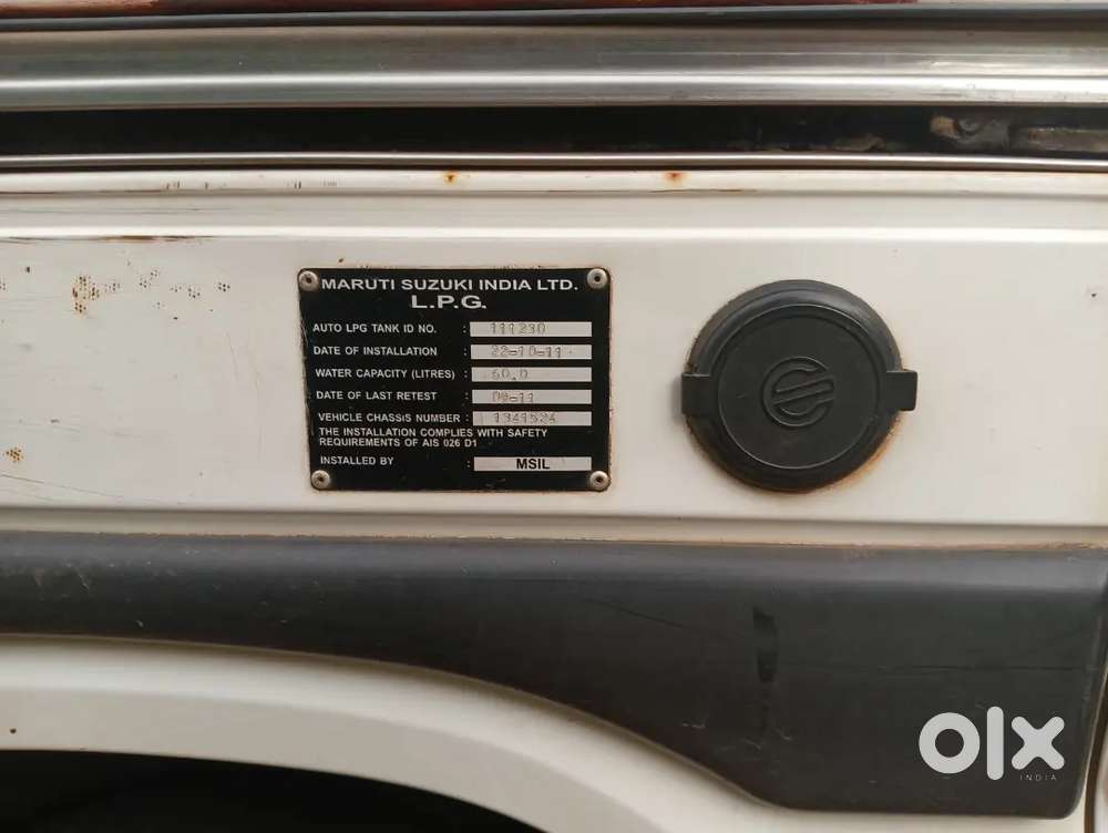 Maruti Suzuki Omni 2012 Cng & Hybrids 104000 Km Driven