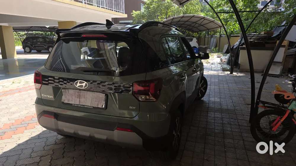 Hyundai Exter 2023 June Petrol 19600 Km Driven Automatic Top Model