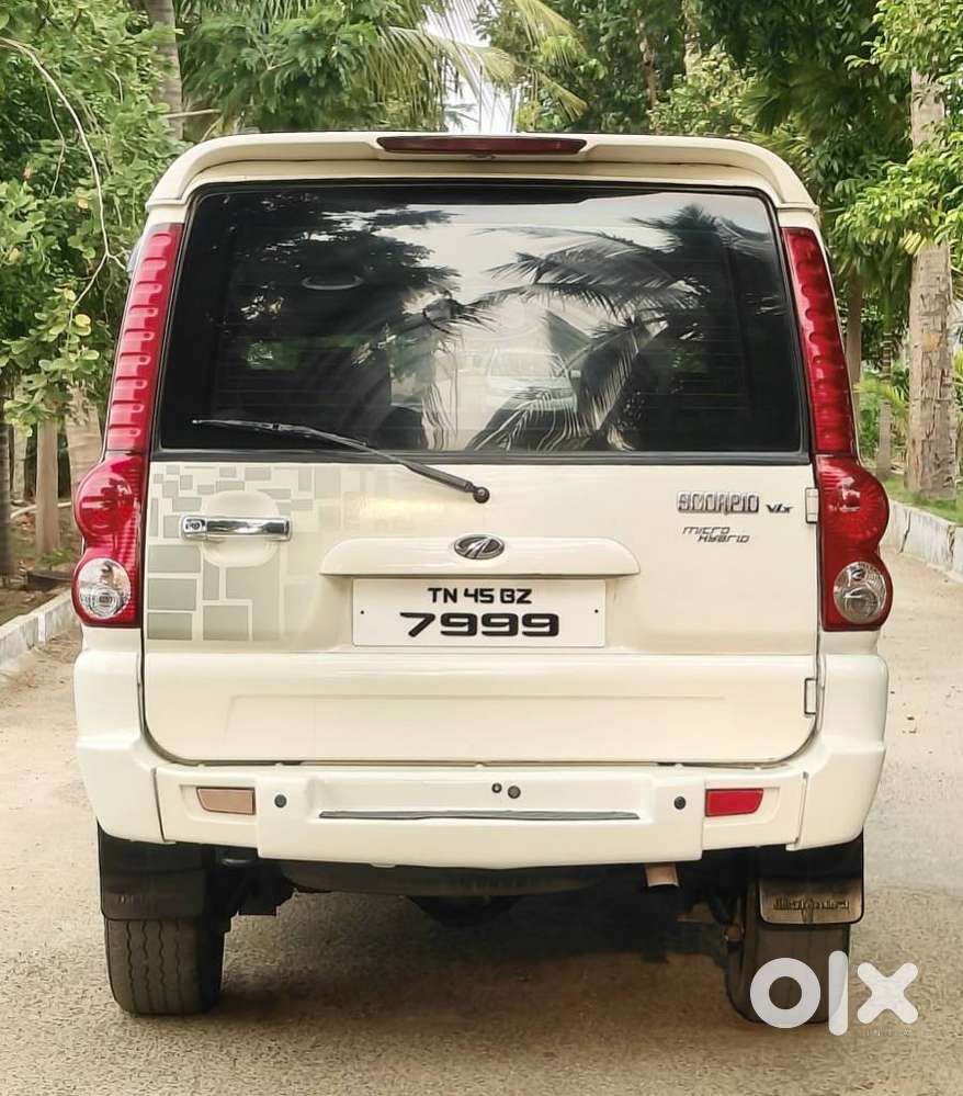 Mahindra Scorpio Vlx 2wd Airbag Bsiv, 2012, Diesel