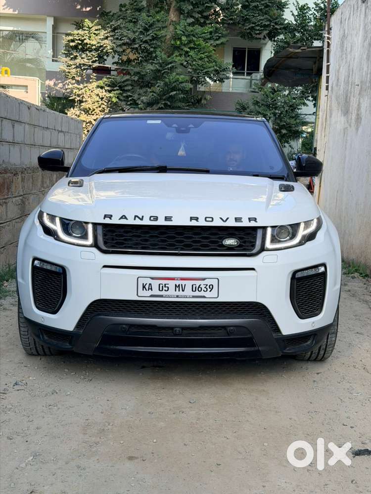2016 Range Rover Evoque