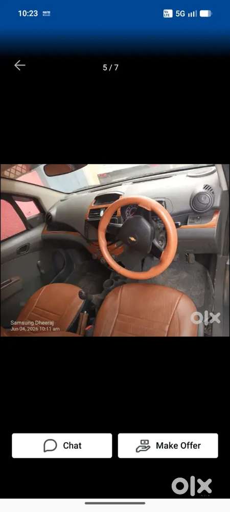 Chevrolet Aveo Diesel Lt 2012