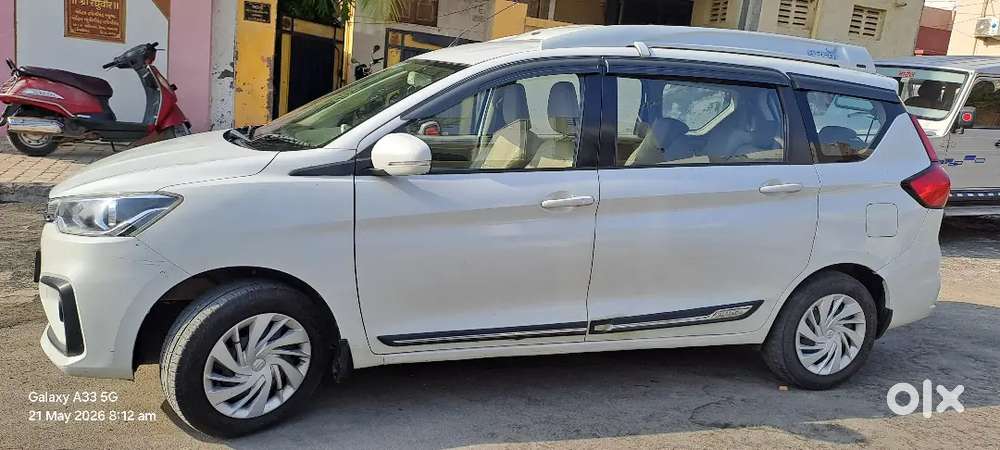 Maruti Suzuki Ertiga 2021 Cng & Hybrids 200000 Km Driven