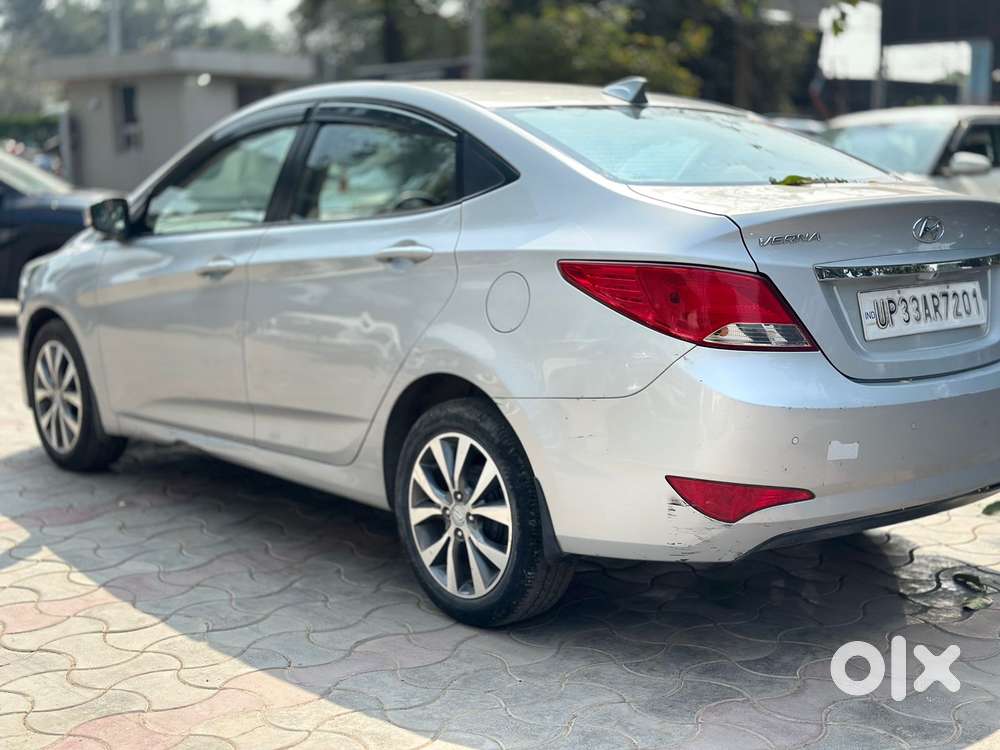 Hyundai Verna Transform 1.6 Sx Vtvt, 2017, Petrol