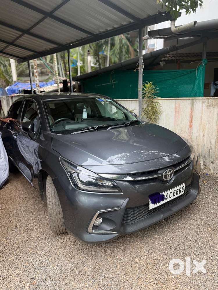 Toyota Glanza 1.2 V Amt, 2024, Petrol