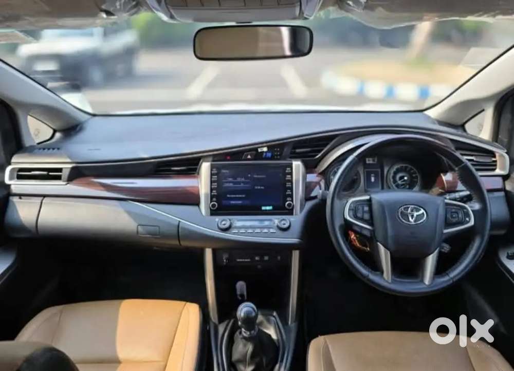 Toyota Innova Crysta Well Maintained