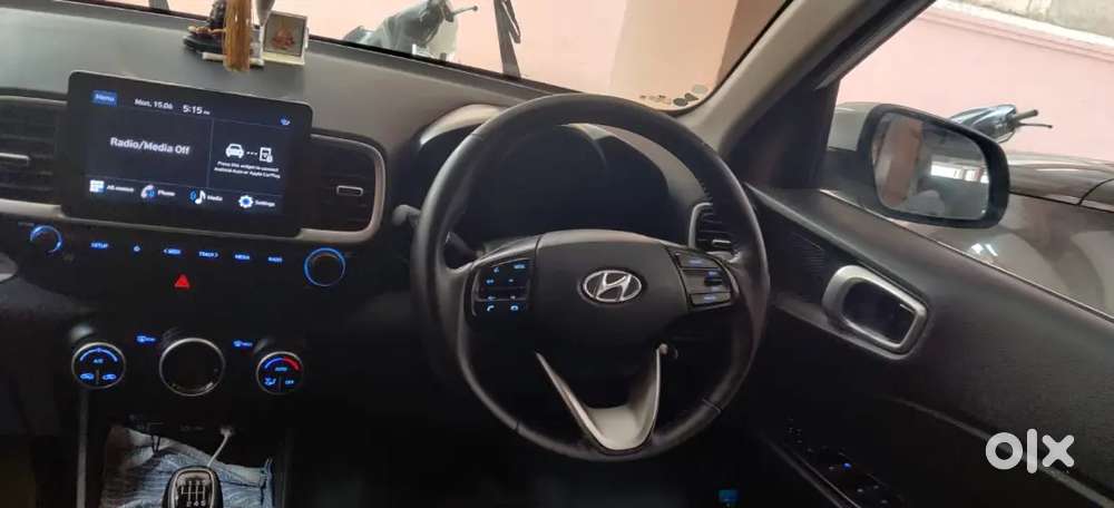 Hyundai Venue Diesal  2021