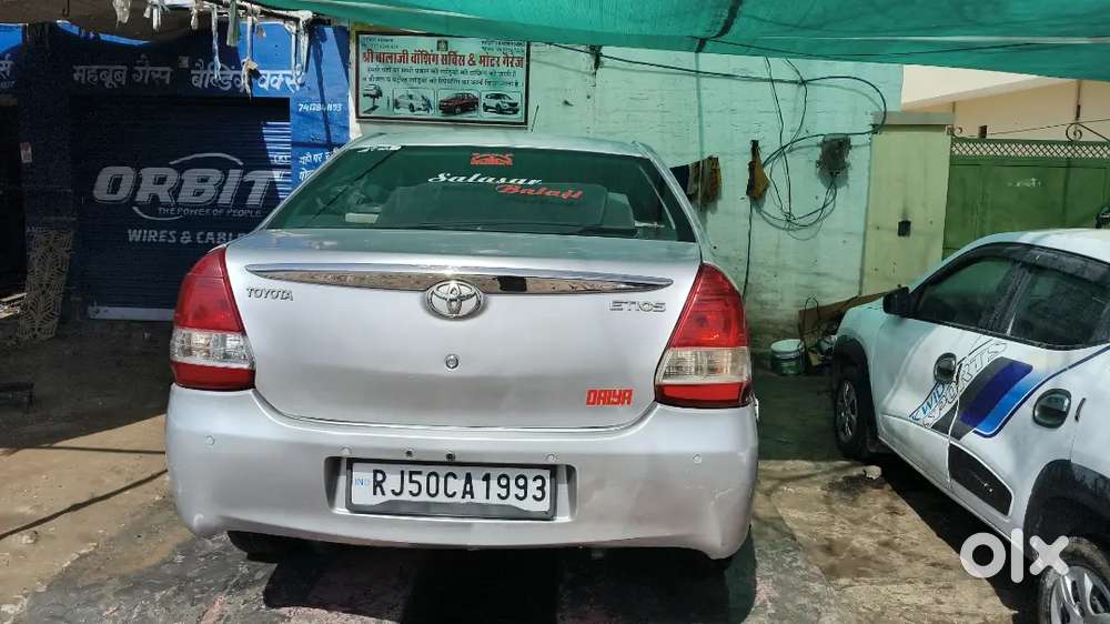 Toyota Etios 2013 Diesel Well Maintained