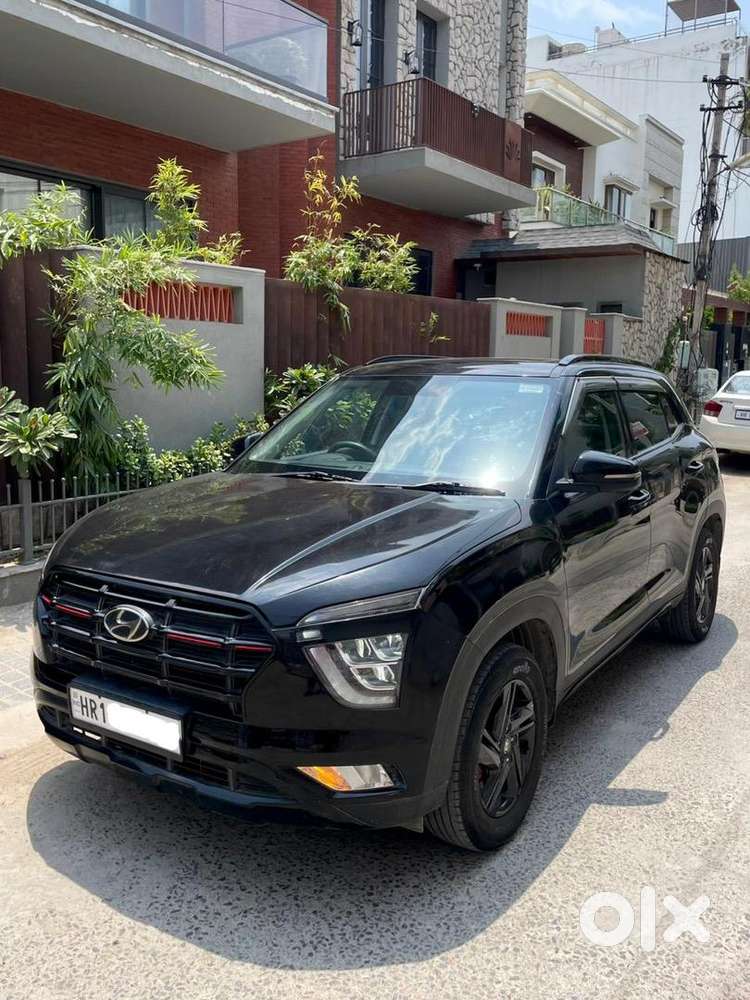 Hyundai Creta Petrol Sunroof 8/2023 S+ Knight Edition