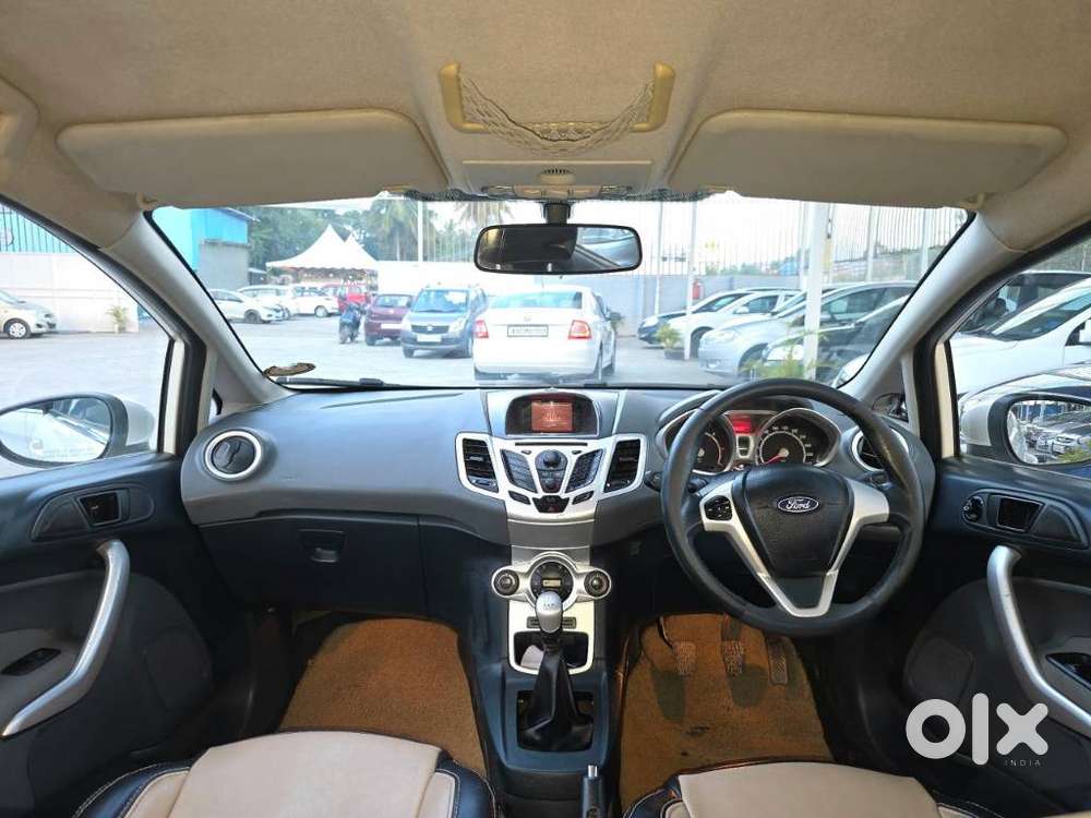 Ford Fiesta Diesel Titanium Plus, 2012, Diesel