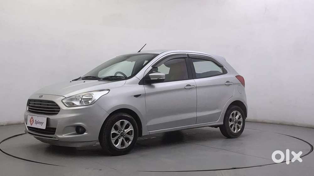 Ford Figo Titanium, 2018, Petrol