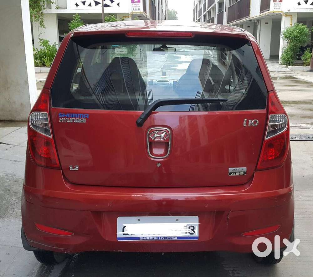 Hyundai I10 2012 Petrol 99000 Km Top Asta 1.2 Kappa2 Engine Well Condi