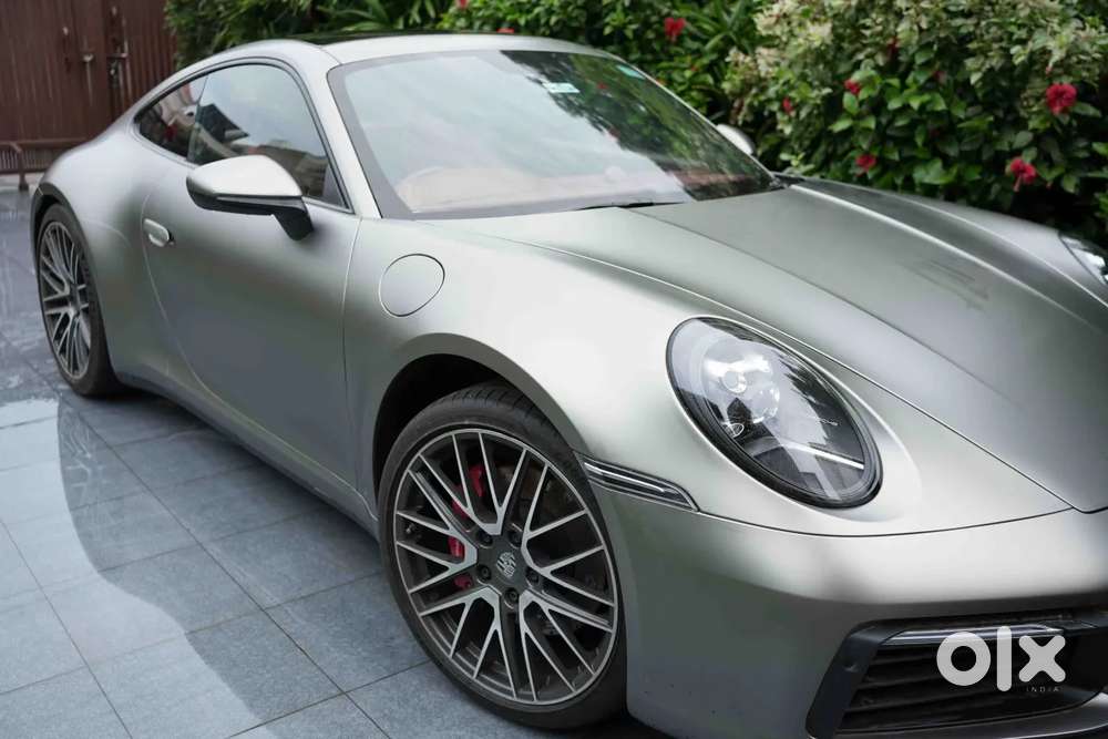Porsche 911, 2024, Petrol