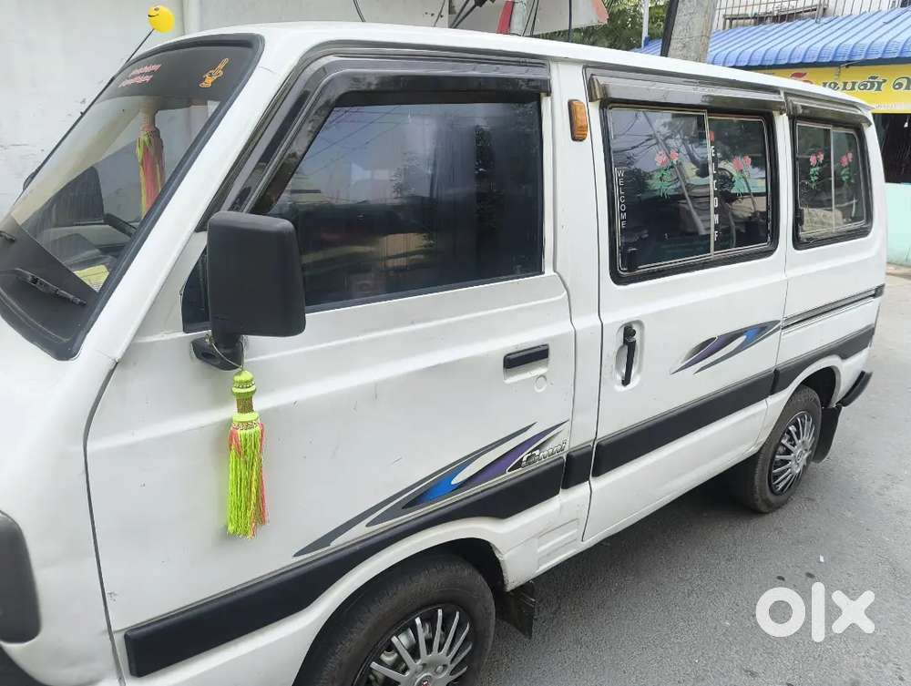 Maruti Omni 8 Str 2007 Amount Urgent Good Condition Car Recently Oil S