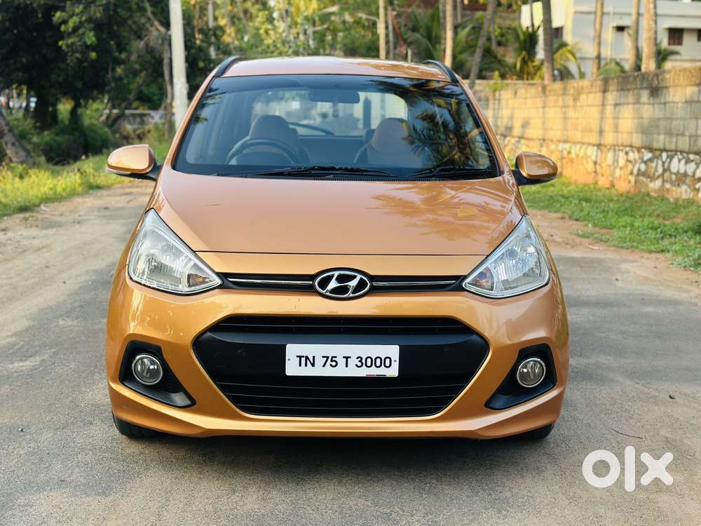 Hyundai Grand I10 2013-2016 At Asta, 2015, Petrol