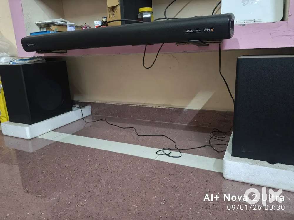 DOLBY ATMOS HOME THEATRE 7.2.2 (5.2.4) Original market price 30000.
