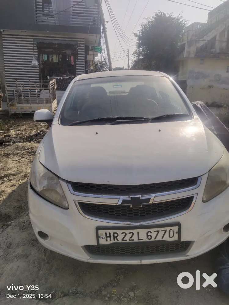 Chevrolet Sail 2016 Petrol Manual
