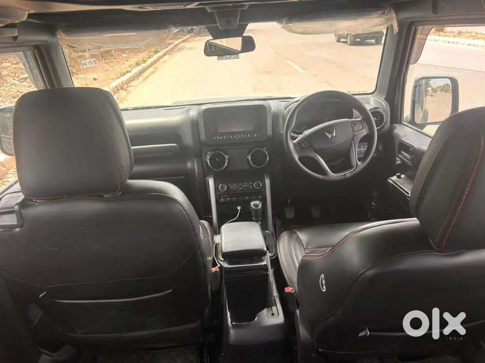 Mahindra Thar Diesel 2025 Lxd Good Condition