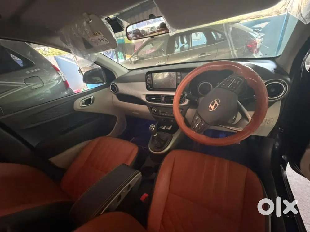 Hyundai Grand I10 Prime 2024 Petrol 25000 Km Driven