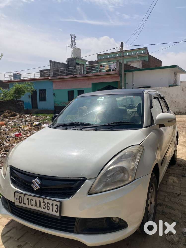 Maruti Suzuki Swift Dzire 2015 Cng & Hybrids Good Condition