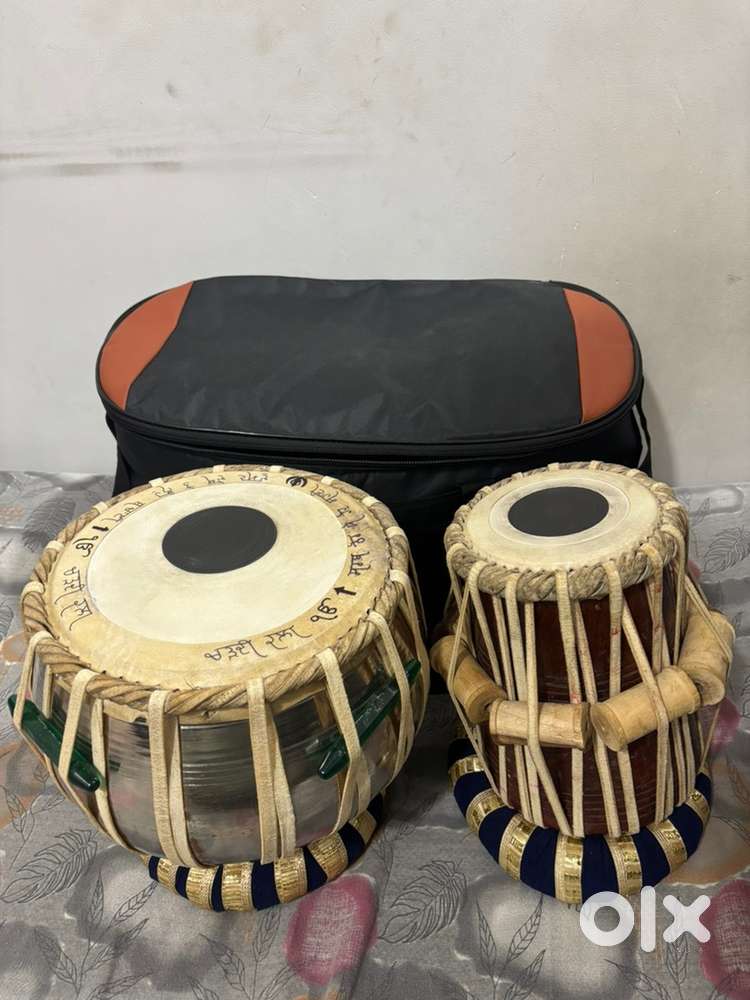 Premium Tabla Set & New Bag, Hammer & Cover Included