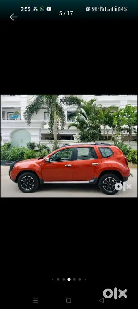 Renault Duster 2016 Diesel Well Maintained