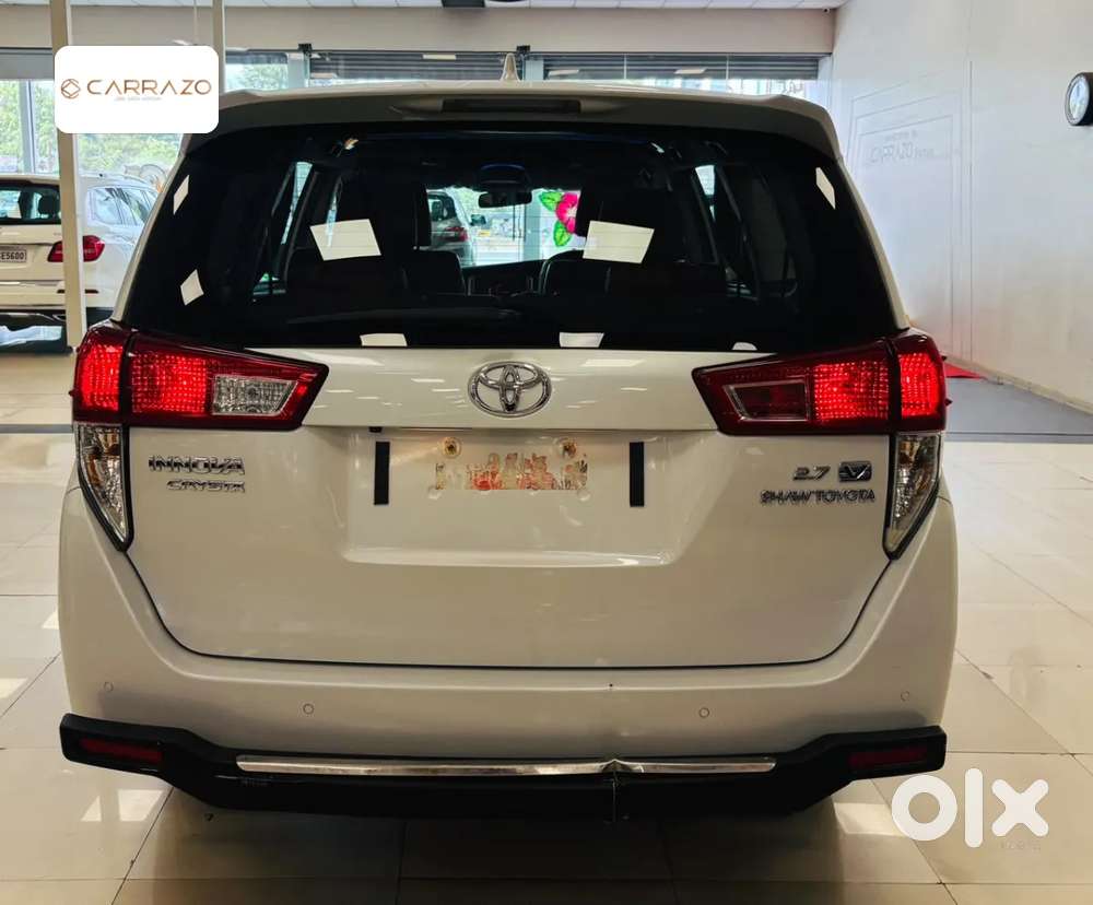Toyota Innova Crysta [2020-ongoing] 2.7 Vx 7 Str, 2022, Petrol